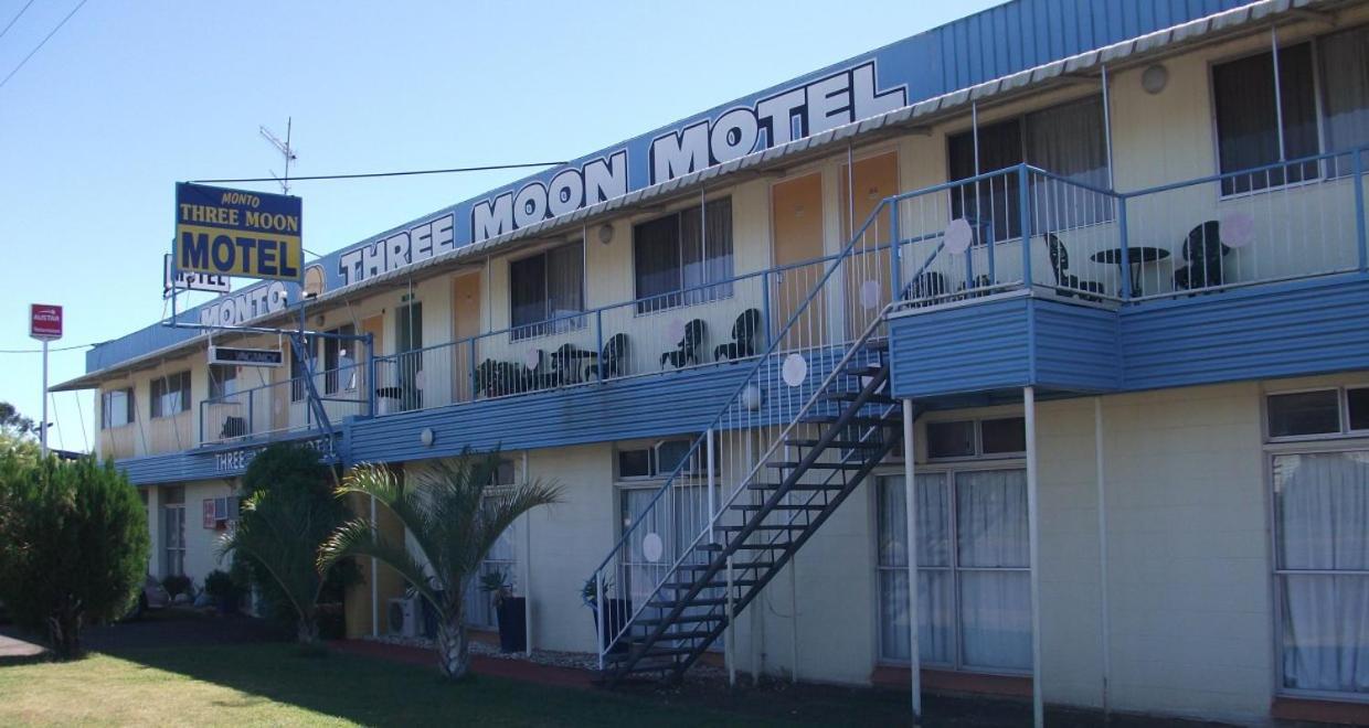 Three Moon Motel Monto Exterior foto